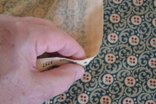 Tan By 1//2 Yd Green Quilting Marcus//Civil War Jrnl//Rothermel//3757 Red B658