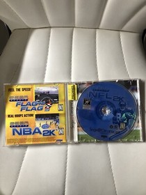 NFL 2K (Sega Dreamcast, 1999)