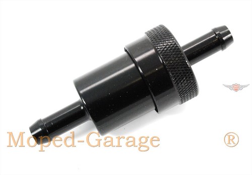 Samson 50 70 80 Mokick Moto Essence Carburant Filtre agglomération 8mm Noir