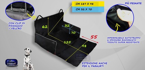 Telo bagagliaio Discovery Sport Land Rover protezione baule portabagagli auto in