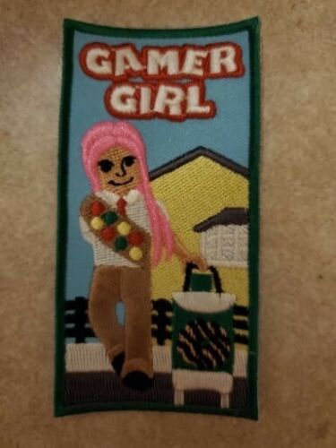 custom made Gamer Girl Girl Scout Fun Patch Roblox Themed custom made Gamer Girl Girl Scout Fun Patch Roblox Themed