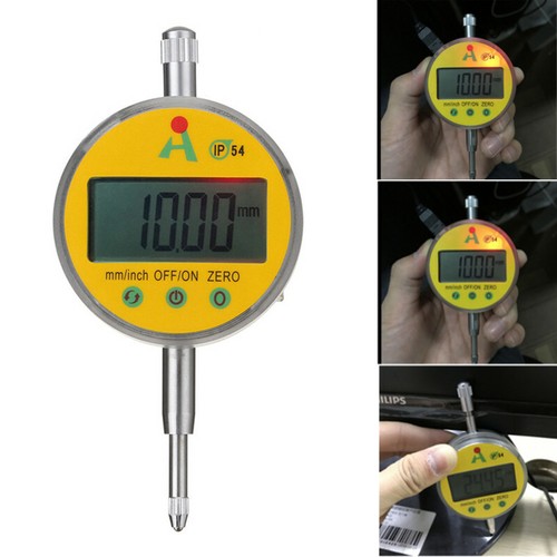 Digital Probe 0.01mm//0.0005/'/' Range Dial Indicator Clock Gauge 0.01-12.7mm NEW