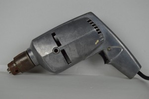 Dayton-Industrial-Listed-1-2-Power-Drill-Vintage-Silver-Model-2Z073-Type-1