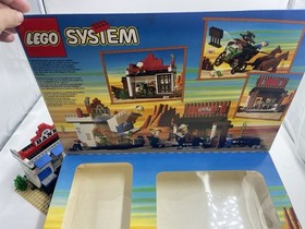 LEGO 6765 Wild West Gold City Junction 100% Complete w/Box & Instructions* 1996