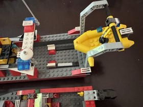Lego 7906 Fire Boat complete but no Motor (City), + 60005 (incomplete)