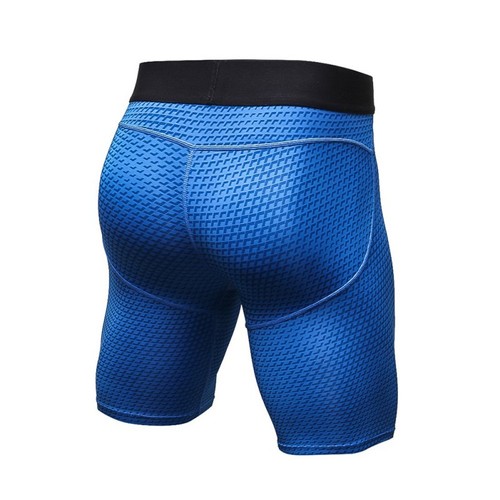 UK Men Compression Sports Shorts Quick Dry Fitness Gym Workout Tight Short Pants