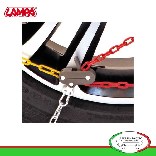 Catene da neve 215//65R15 215 65 15 da 12mm Lampa R12 Omologate Gruppo 9,5 16037