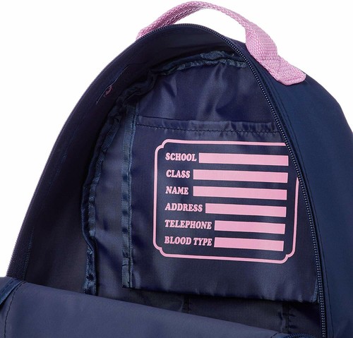 Disney Minnie Rucksack D4814Nv-3 Con Gift New Japan L Backpack