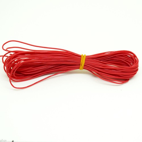 1M//3.3ft 30AWG flexible en silicone souple Fil Étain Cuivre RC électronique Câble 6 Couleurs