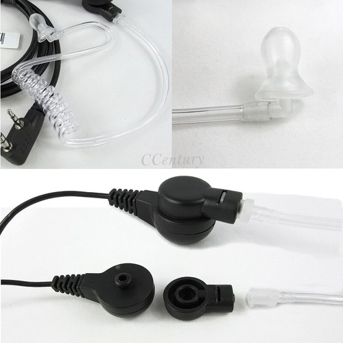 VOX Acoustic Tube Earpiece Headset For Kenwood BAOFENG UV5R BF888S GT-3 UV6R