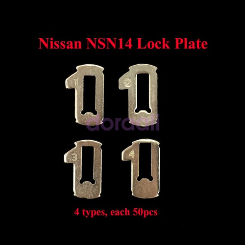Voiture-lock Reed Plaque De Verrouillage Set de Haute Sécurité de cuivre de commande kit