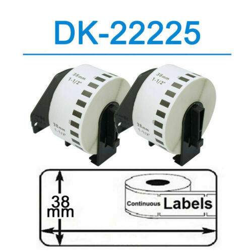 1 2 5 10 20 50 Rollos Dirección Etiqueta DK22205 DK-11201 02 03 04 08 09 For Bro