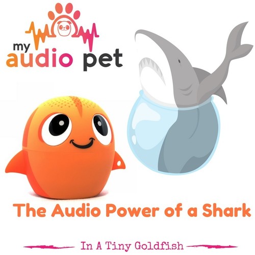 My Audio Pet Impressive Sound GoldieRocks Mini Bluetooth Wireless Speaker