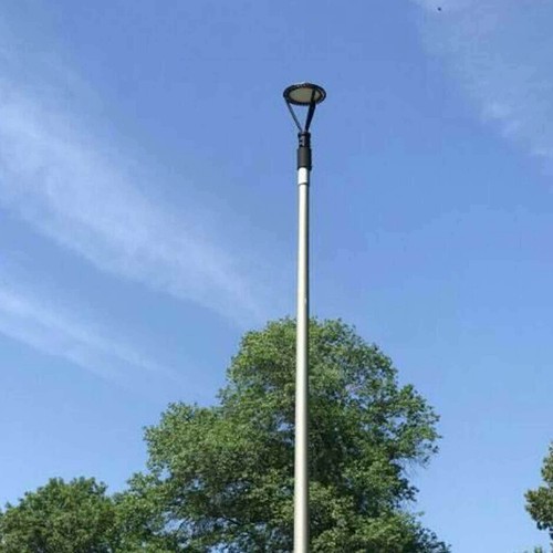 50W//75W LED Post Top Light Fixture 5000K Garden Walkway Area Pole Light US Ship