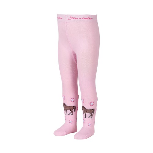 62-128 Pferde Baumwollstretch Sterntaler Baby Kinder Mädchen Strumpfhose Gr
