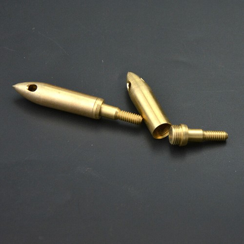 125gr Copper Whistle Broadheads Points Archery Arrowheads Tips Target Shooting
