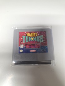 Mario’s Tennis for Nintendo Virtual Boy