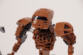 LEGO BIONICLE: Toa Onewa (8604) COMPLETE Set