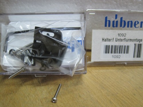 Spur 1 Hübner 1092 Halter für Unterflurmontage wie neu OVP