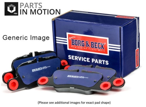 Brake Pads Set BBP2505 Borg /& Beck 5341207 2018449 5341209 Quality Replacement