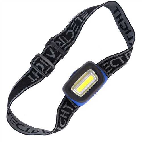 FARO COB LED Testa Ultra luminosa Torcia MECCANICA TORCIA PER CAMPEGGIO PESCA