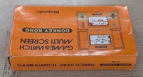 Nintendo Game Watch Donkey Kong, DK 52, With Box