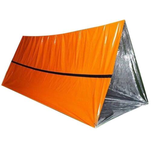 Emergency Tent Survival Camping Rescue Reflective Shelter Foil Space Blanket Bag