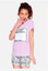 *NWT* JUSTICE GIRLS SIZE 10 12 14//16 MY UNICORN NAME MARKER PAJAMA SET SLEEP SET