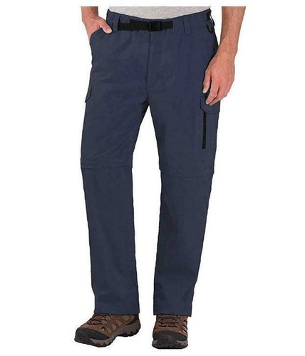 VARIETY! CLOTHING STRETCH CONVERTIBLE CARGO PANT NEW MEN/'S B.C WASHED SOFT