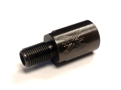 1//2-28 to M10X1 Thread Adapter With Thread Protector