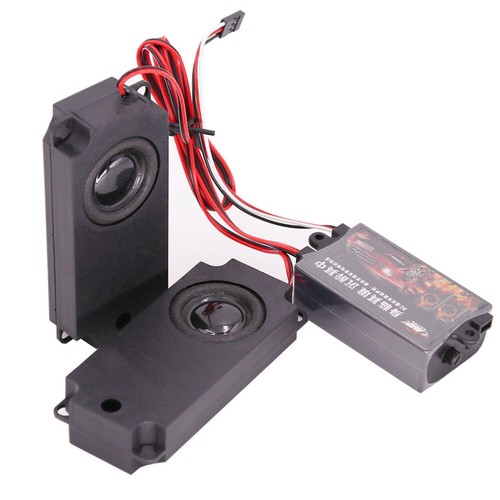 RC Car Truck Engine Sound Simulator Module Accelerator Linkage Kit Drift Cars