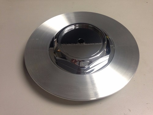 Chevy Camaro Impala Malibu Monte Carlo AFT Machine Finish Center Cap
