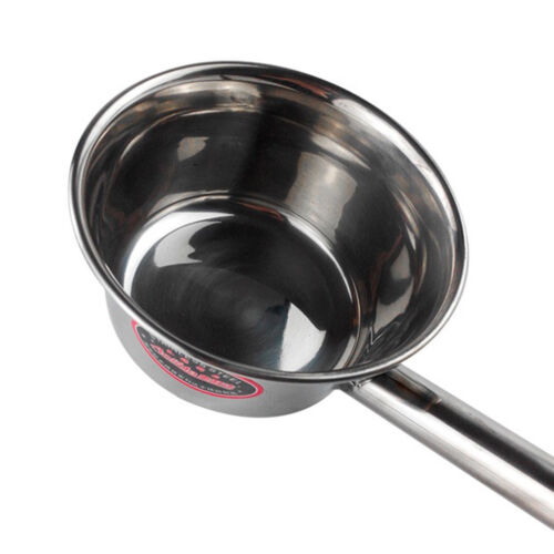 Langer Griff Löffel Edelstahl Schöpflöffel Brei Löffel Hotel Küche 45cm