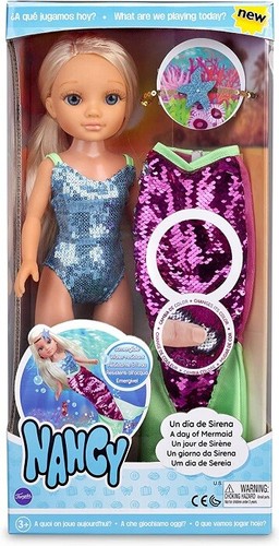 Nancy 700014762 Un Day de Sirena Bambola sommergibile in acqua