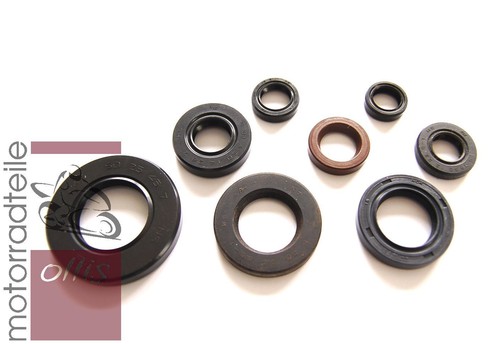 XR 600 R PE04 -/'85-/'87 Simmerringe Original Honda Wellendichtringe Motor
