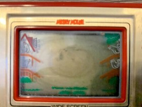 Nintendo Game & Watch MICKEY MOUSE Disney Wide Screen Japanese Used retro game