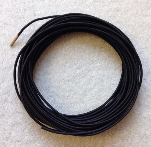 USA 1//8/" x 100/' Bungee Cord Shock Cord Bungie Cord Marine Grade Stretch Cord BLK