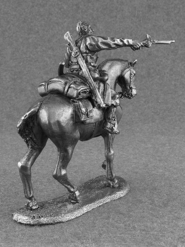 Equestrian Toy Soldier Medieval 1//32 Cavalryman Knight Rider Cossack