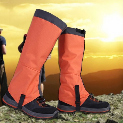 Boot Gaiters Cover Waterproof Snow Outdoor Mountain Hiking High Leg Shoes Case