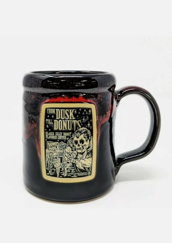 New Bones Coffee Company From Dusk Til Donuts Handthrown Mug Deneen Pottery 14oz