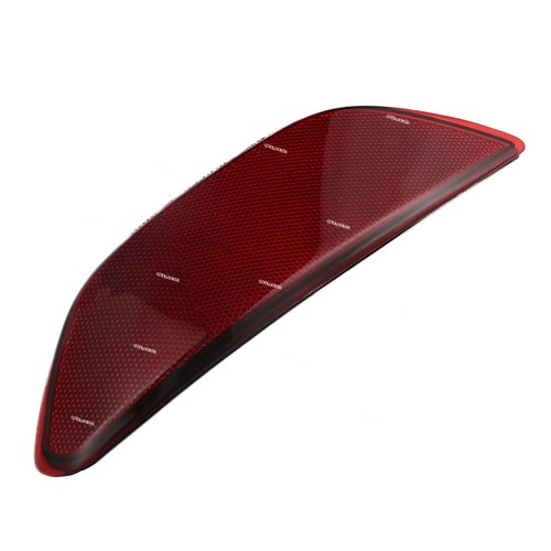 Rear Bumper Trim Reflector Red LH Left Side Fits Porsche Cayenne 2011 to 2014