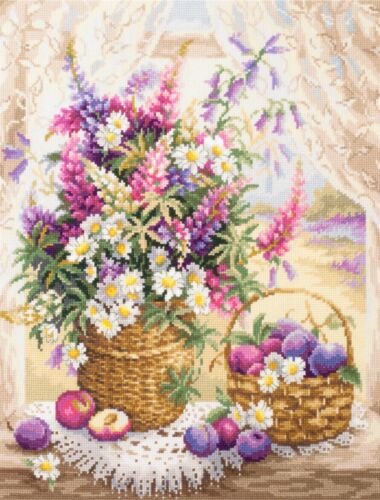 Magic Needle Cross Stitch Kit Summer Flavor