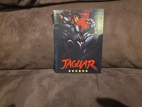 ATARI JAGUAR SWITCHBLADE COMPLETE IN BOX CIB RARE ST PORT POSTER
