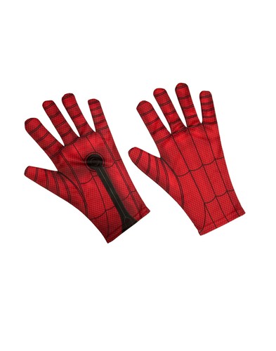 Spiderman Far From Home Spiderman Boys Child Fabric Superhero Costume Gloves