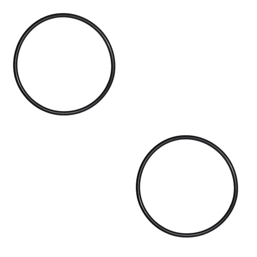 OR48X2 Nitrile O-Ring 48mm ID x 2mm Thick Pack of 2
