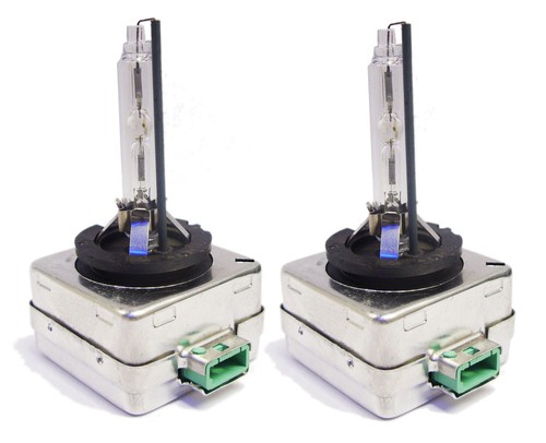 D3S Xenon HID Gas Discharge Headlight Bulbs Pair For Audi A5 Sportback 09-On