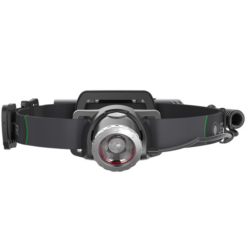 LEDLENSER mh10 Lampe frontale Helmlampe 600 LM Black