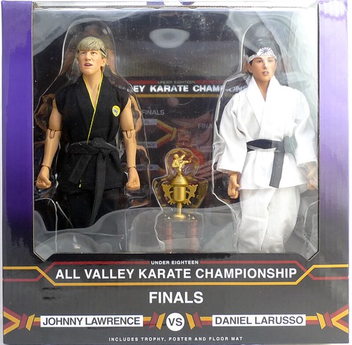The Karate Kid 1984 Clothed figures TOURNAMENT PACK 2 Neca 91040