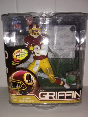 MISP Series 31 Action Figure,Redskins 2012 McFarlane NFL Robert Griffin III