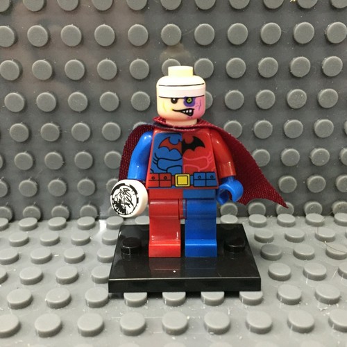 Two-Face as Batman Custom Minifigure RBC Custom Minifigures Lego Compatible
